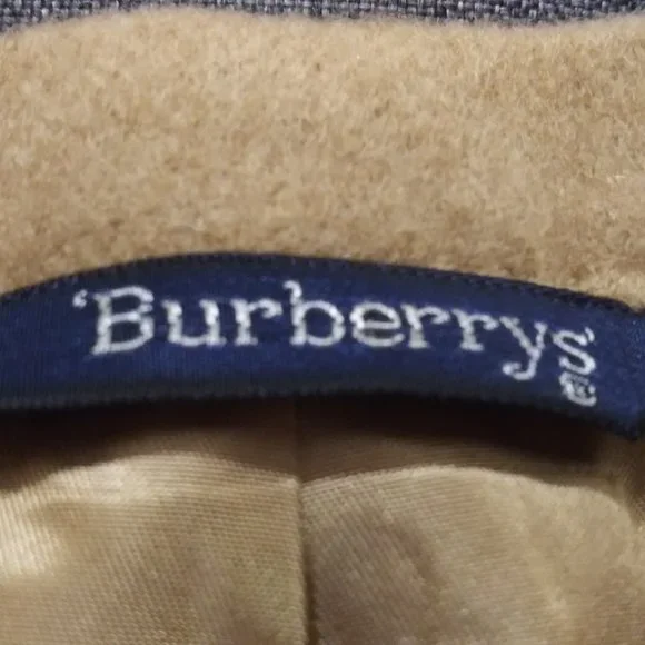 Burberry Jacket Blazer 100% Camel HairSize 4 Small